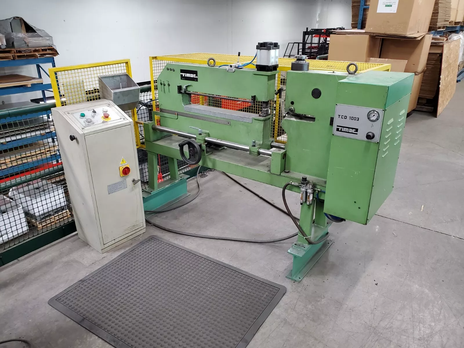 Timac TCD 1003 Circle Cutter